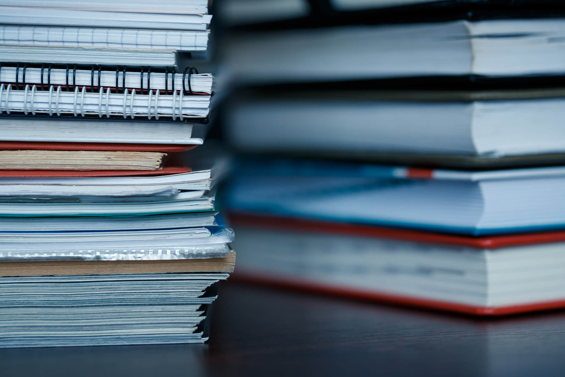 Accounting books background